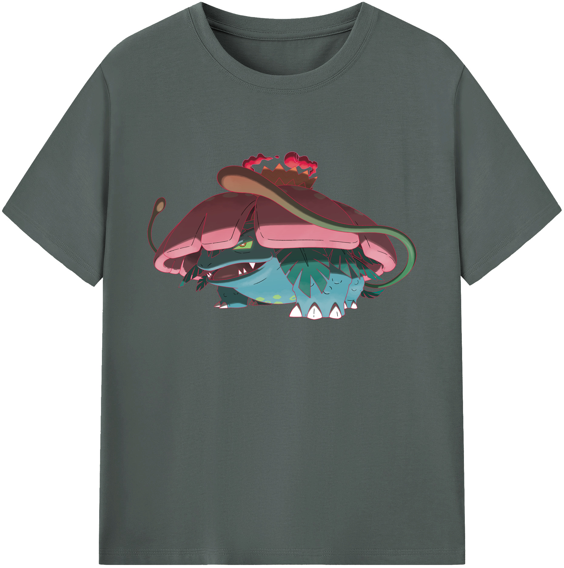 （画像用） ポケットモンスター Pokémon 綿100％ メンズ半袖Tシャツ｜肌触りやわらか＆通気性